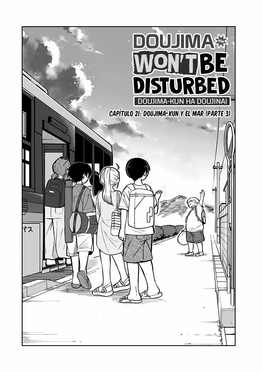Doujima-kun Ha Doujinai - Capítulo 21 - Página 5 - LectorTMOo