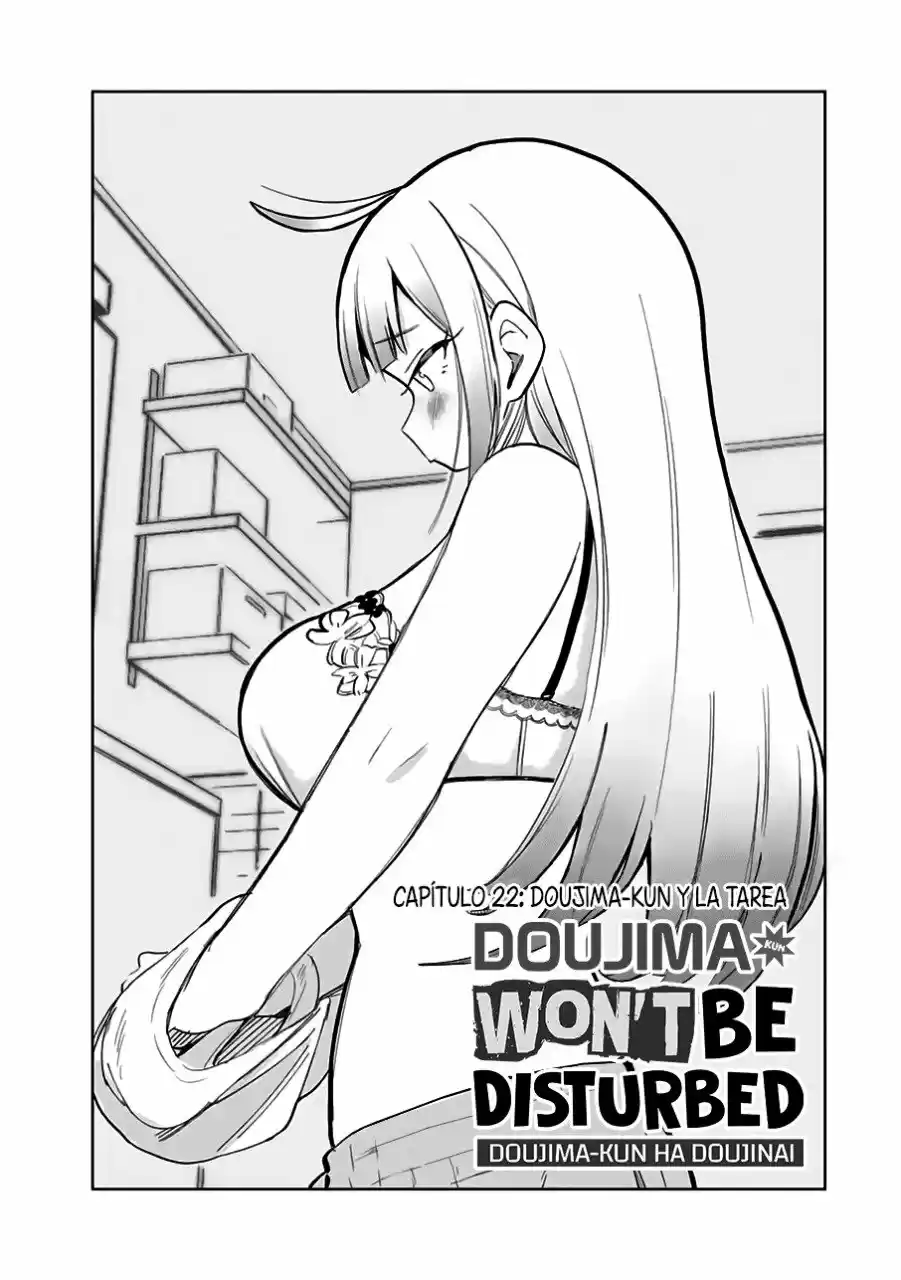 Doujima-kun Ha Doujinai - Capítulo 22 - Página 2 - LectorTMOo
