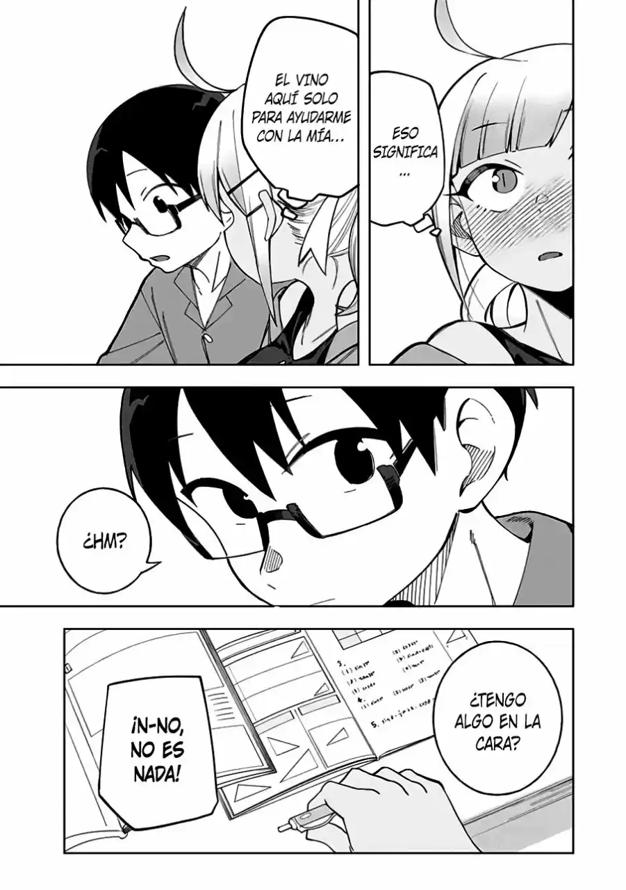 Doujima-kun Ha Doujinai - Capítulo 22 - Página 12 - LectorTMOo