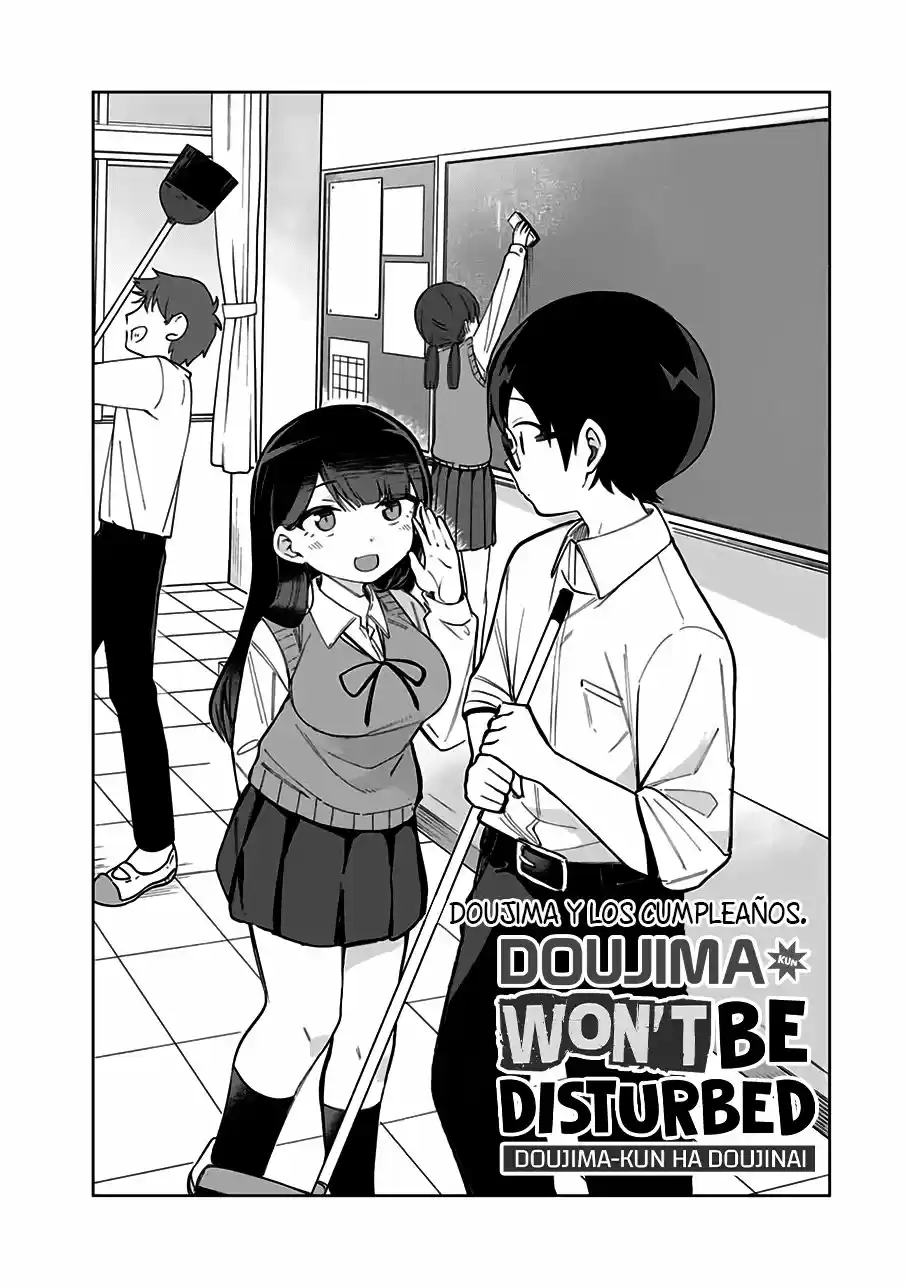 Doujima-kun Ha Doujinai - Capítulo 24 - Página 2 - LectorTMOo