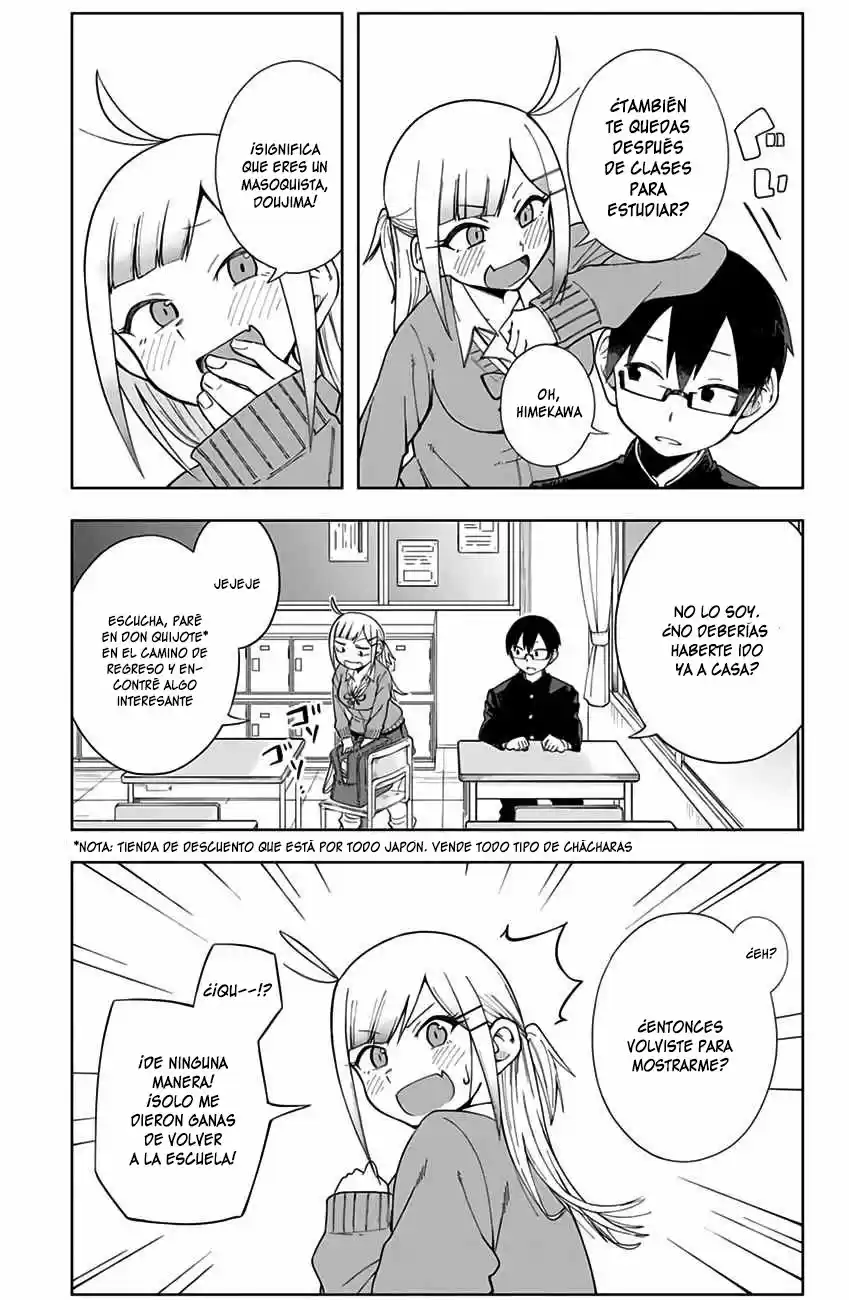 Doujima-kun Ha Doujinai - Capítulo 3 - Página 4 - LectorTMOo