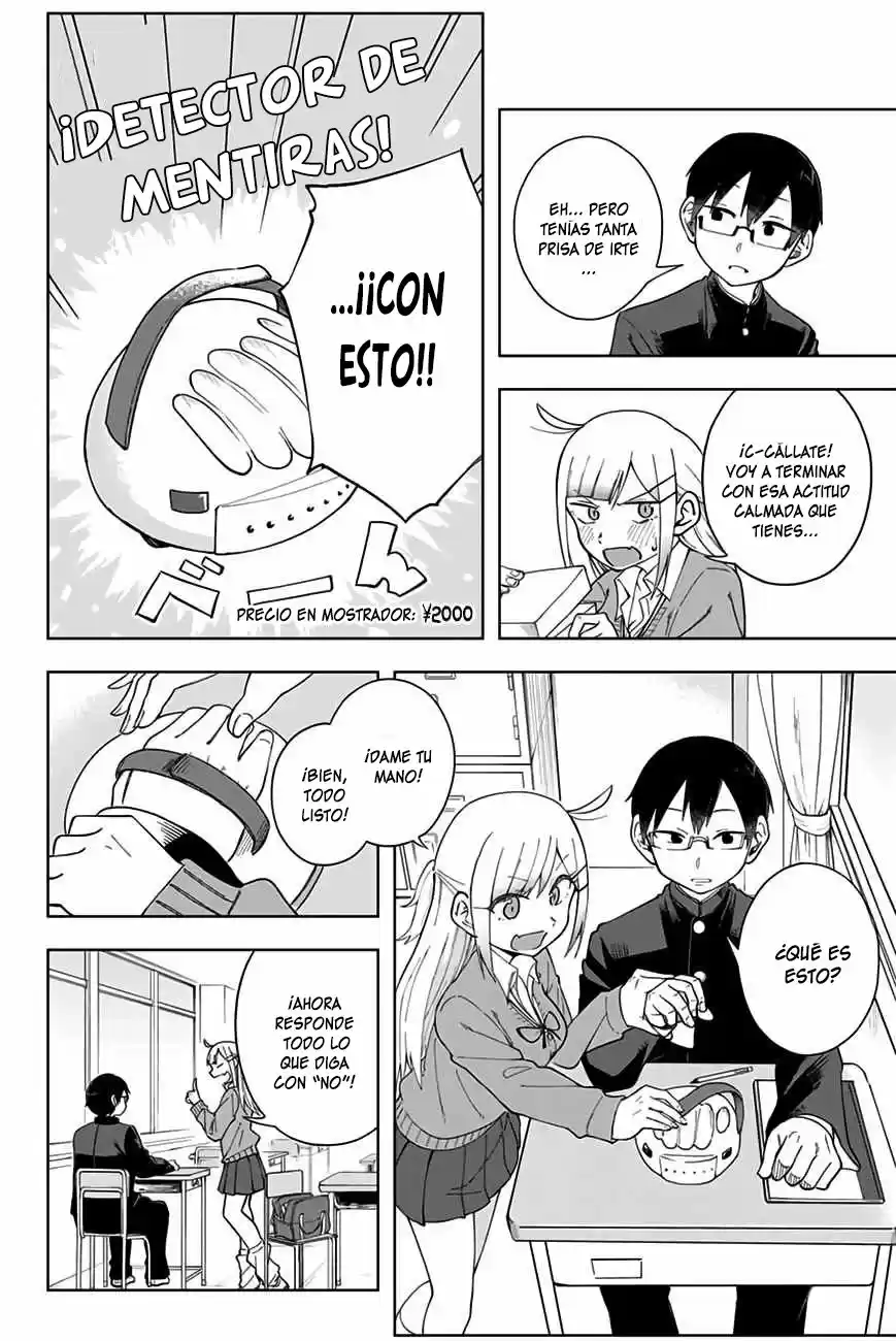 Doujima-kun Ha Doujinai - Capítulo 3 - Página 5 - LectorTMOo