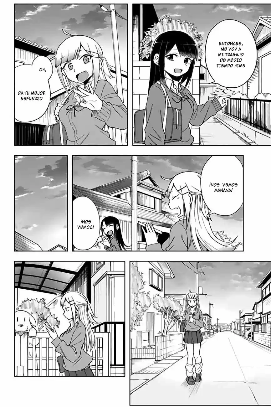 Doujima-kun Ha Doujinai - Capítulo 4 - Página 3 - LectorTMOo