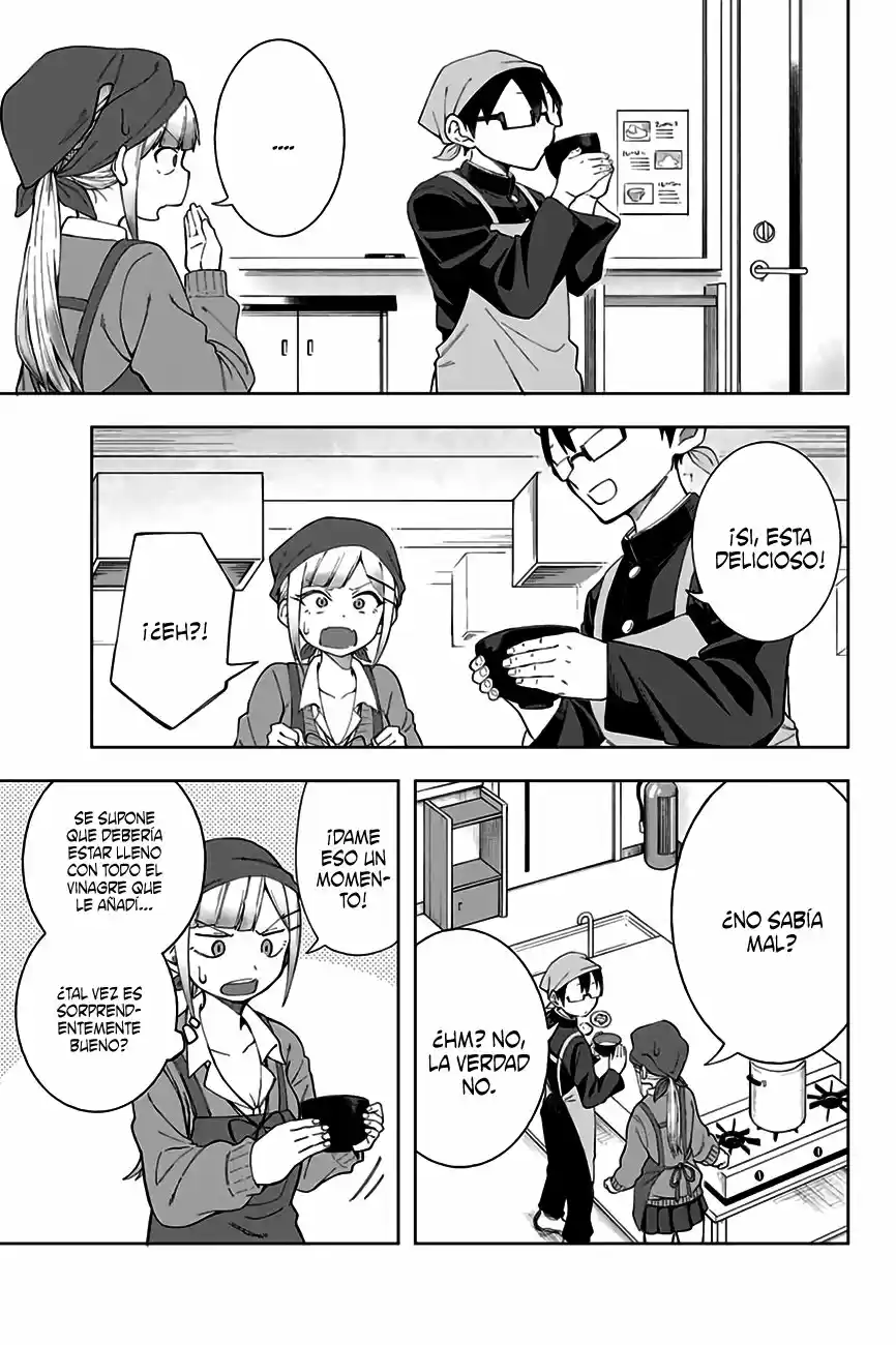 Doujima-kun Ha Doujinai - Capítulo 5 - Página 8 - LectorTMOo