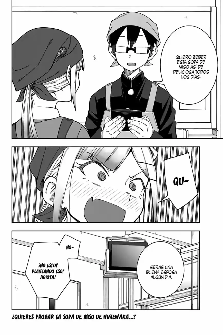 Doujima-kun Ha Doujinai - Capítulo 5 - Página 13 - LectorTMOo