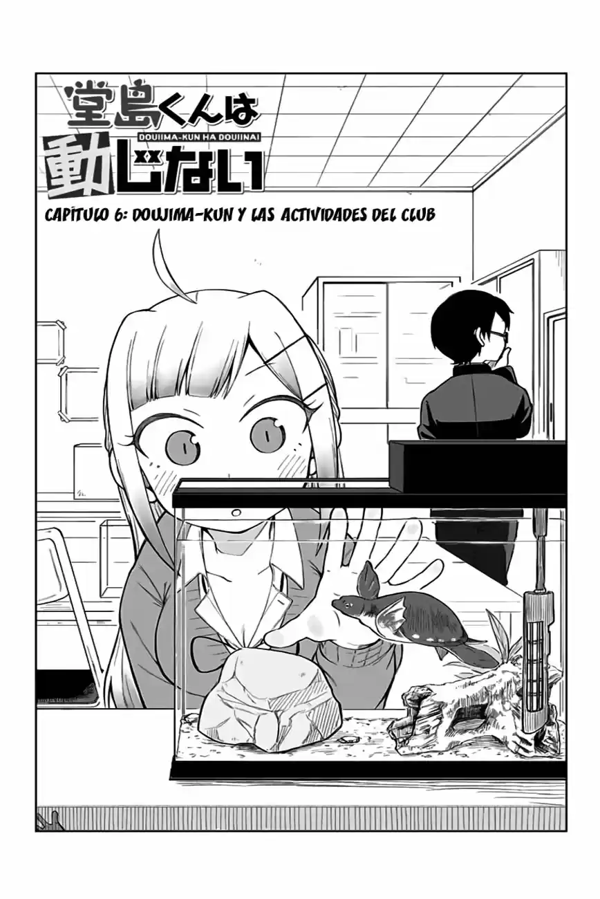 Doujima-kun Ha Doujinai - Capítulo 6 - Página 2 - LectorTMOo