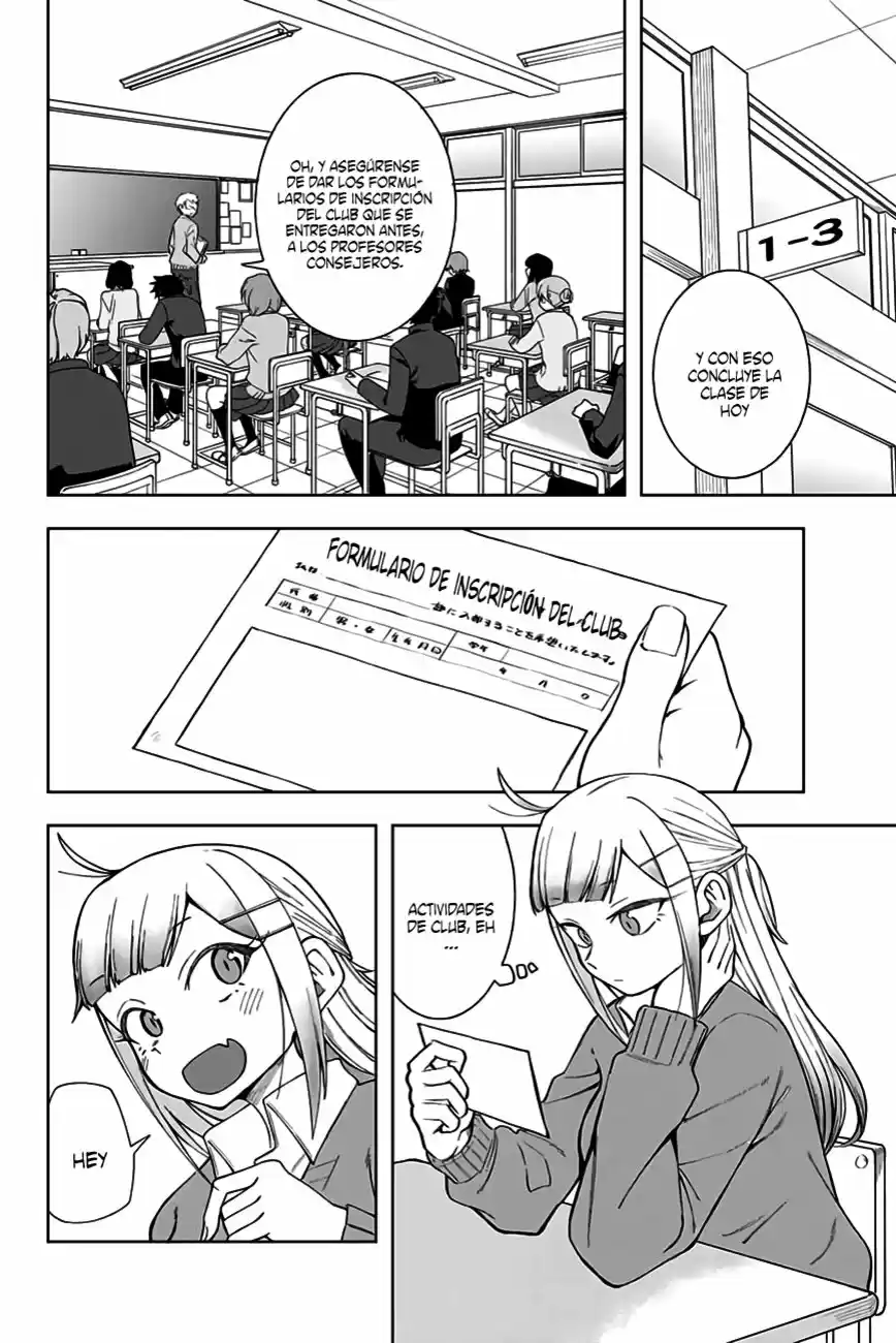 Doujima-kun Ha Doujinai - Capítulo 6 - Página 3 - LectorTMOo