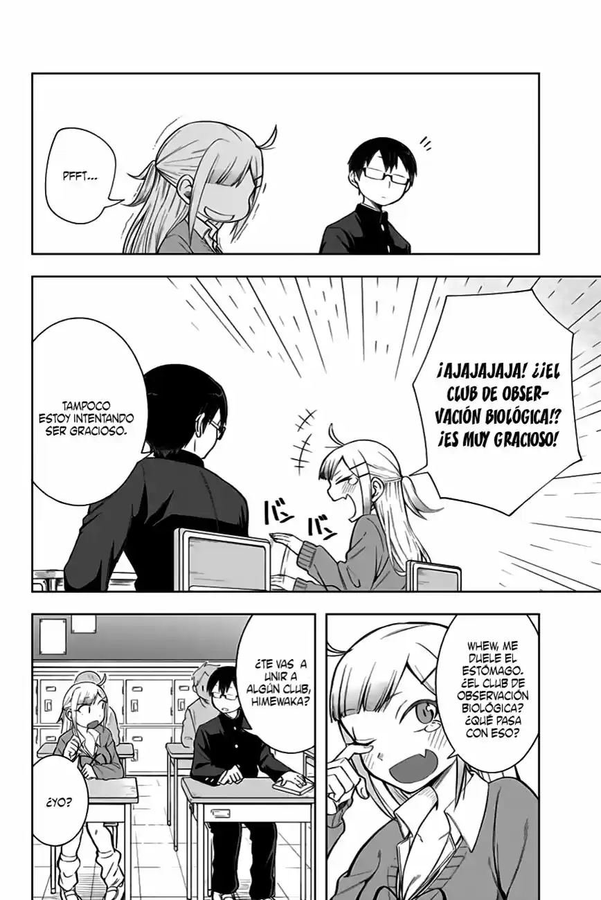 Doujima-kun Ha Doujinai - Capítulo 6 - Página 5 - LectorTMOo