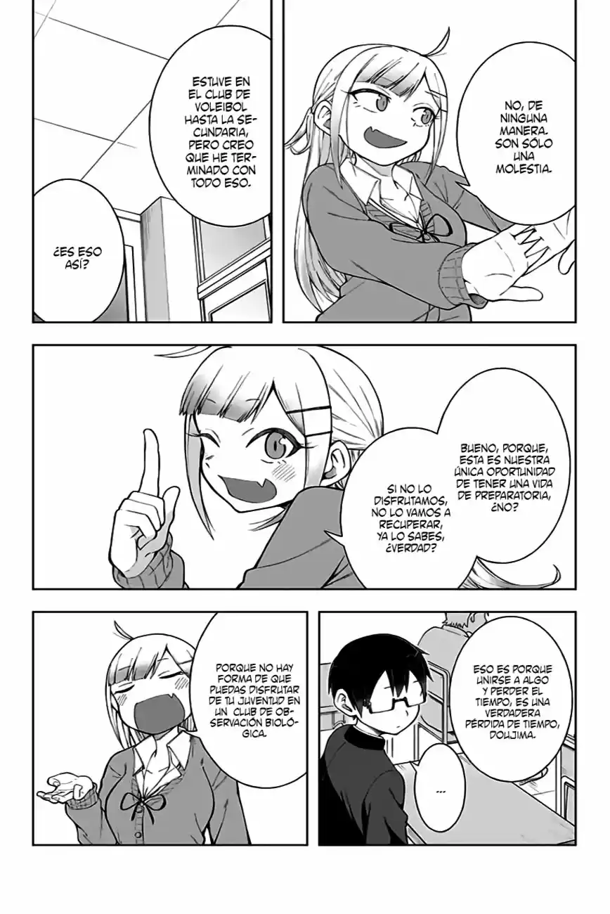 Doujima-kun Ha Doujinai - Capítulo 6 - Página 6 - LectorTMOo
