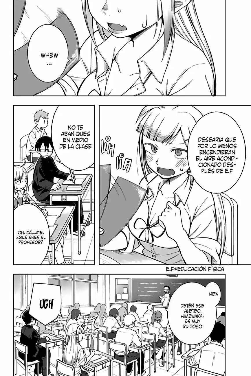 Doujima-kun Ha Doujinai - Capítulo 7 - Página 3 - LectorTMOo