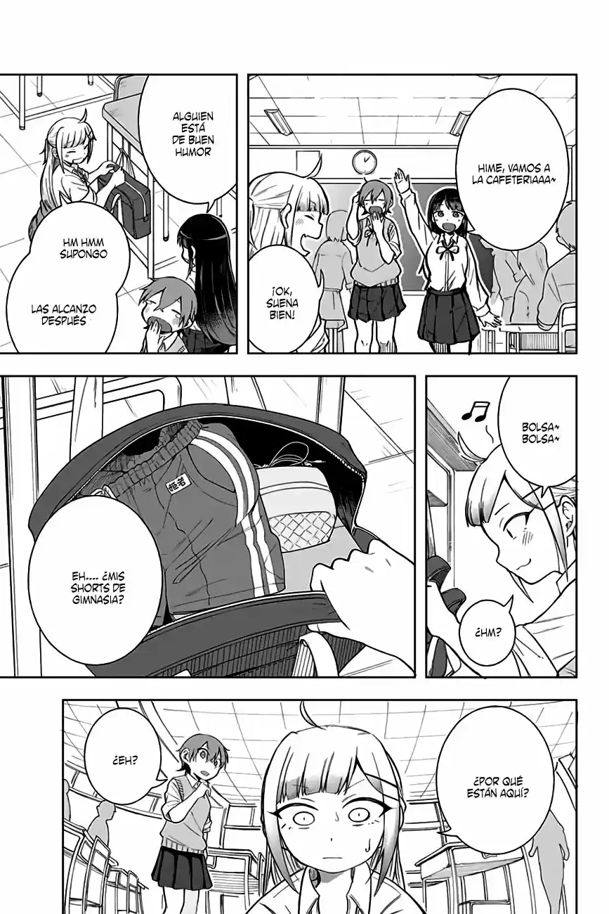 Doujima-kun Ha Doujinai - Capítulo 7 - Página 10 - LectorTMOo