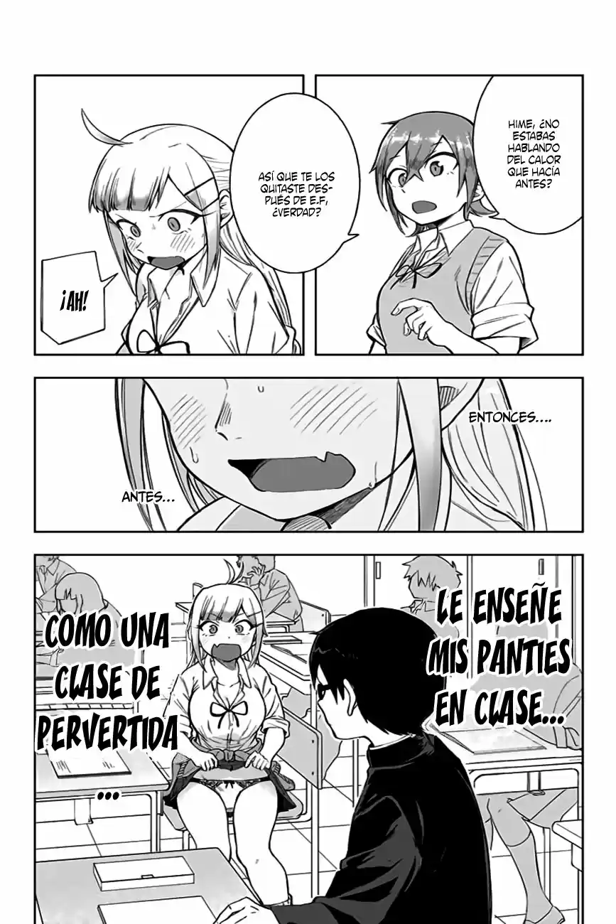 Doujima-kun Ha Doujinai - Capítulo 7 - Página 11 - LectorTMOo