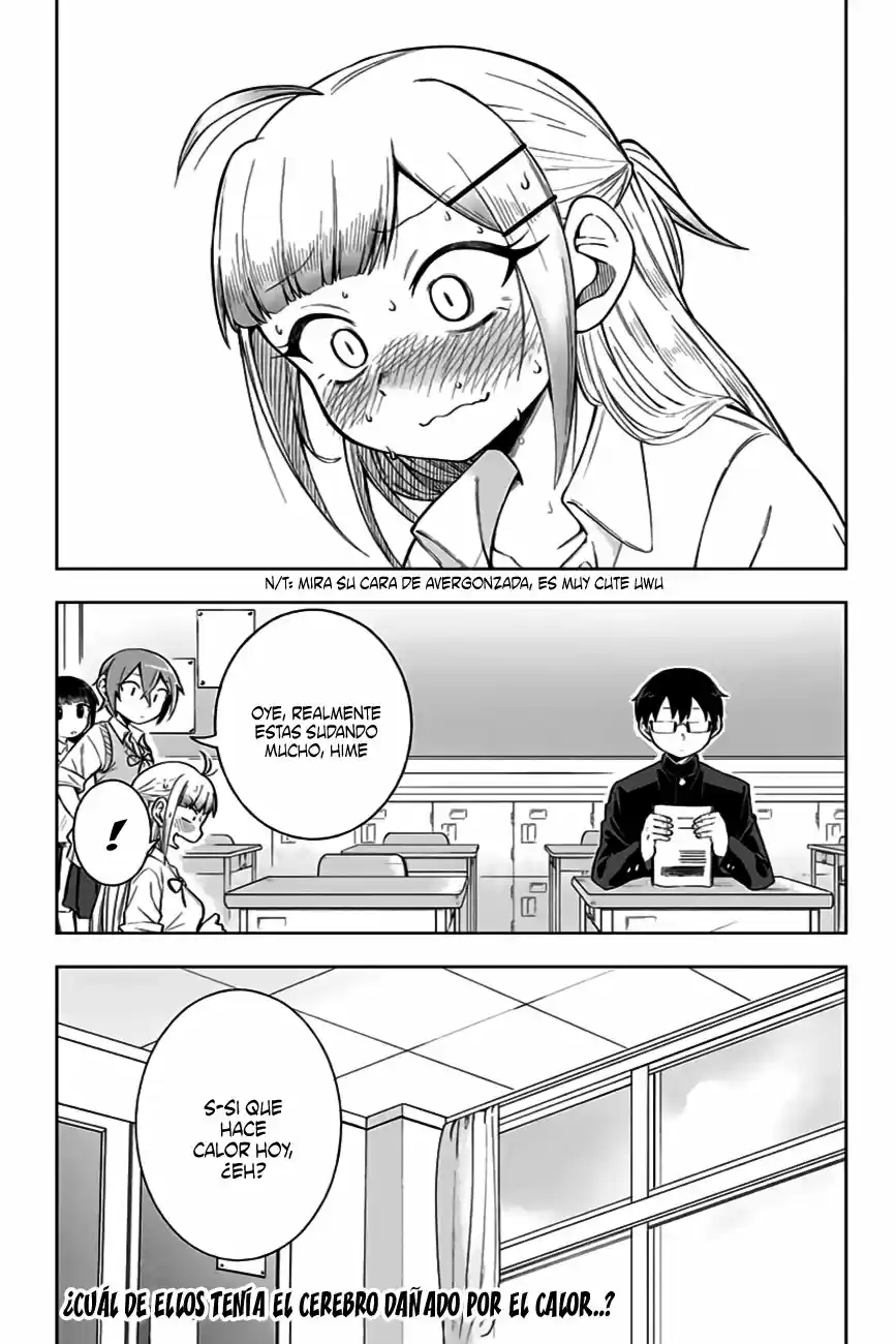 Doujima-kun Ha Doujinai - Capítulo 7 - Página 12 - LectorTMOo