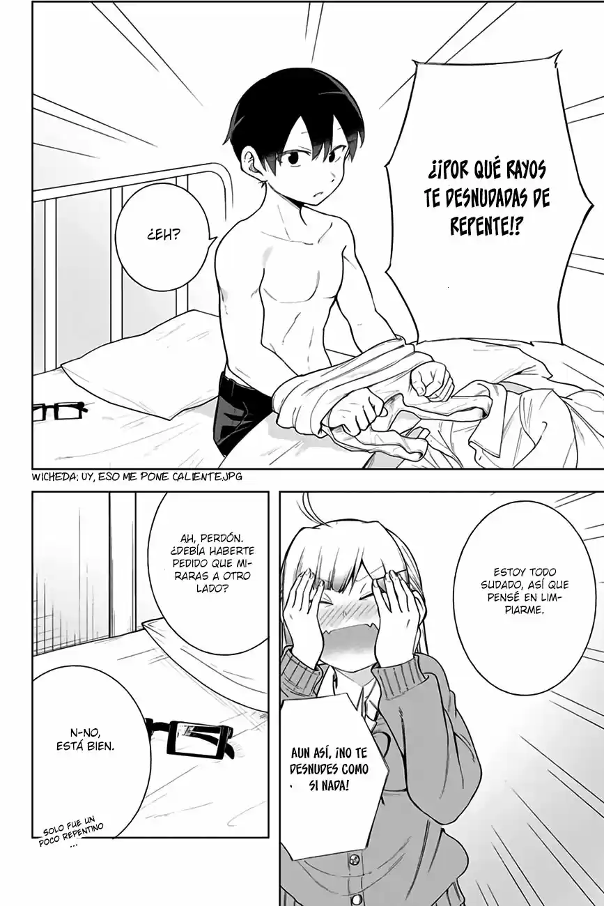 Doujima-kun Ha Doujinai - Capítulo 8 - Página 7 - LectorTMOo