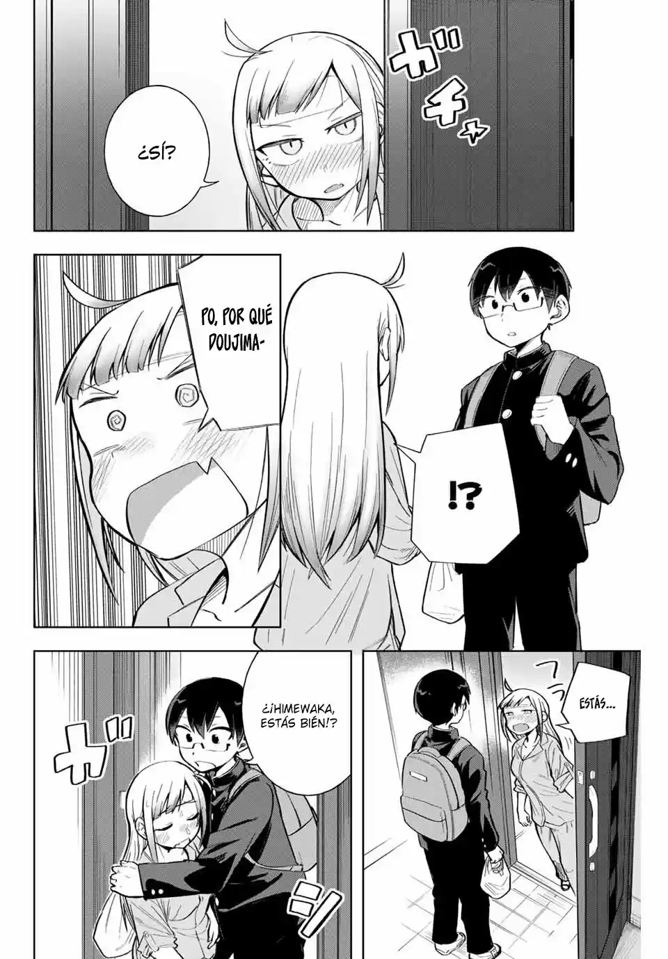 Doujima-kun Ha Doujinai - Capítulo 9 - Página 4 - LectorTMOo
