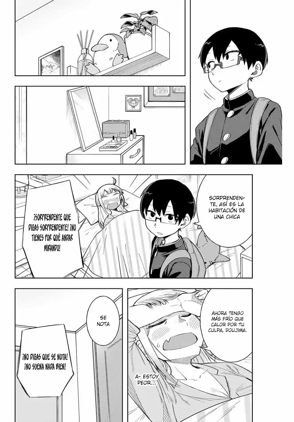 Doujima-kun Ha Doujinai - Capítulo 9 - Página 6 - LectorTMOo