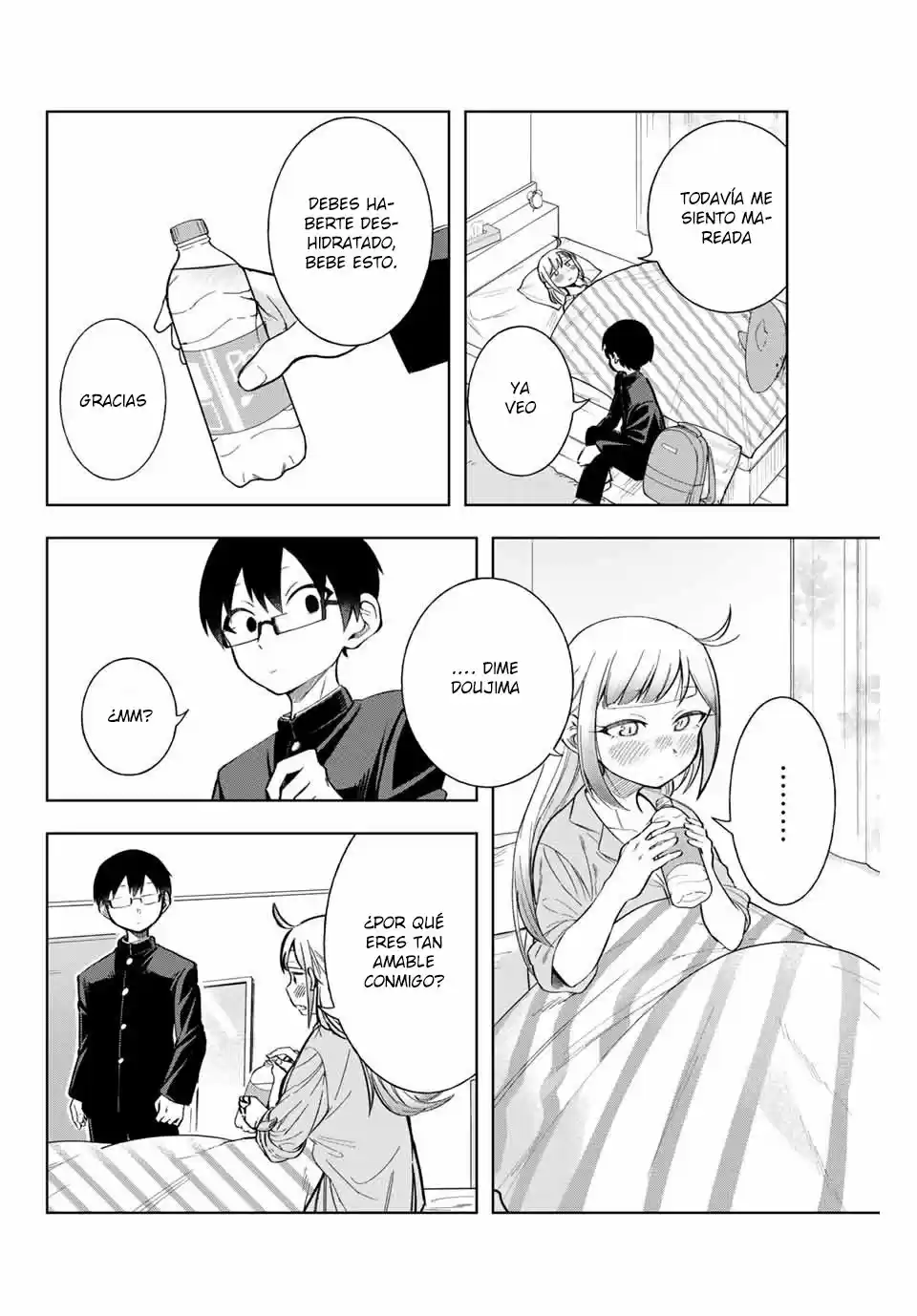 Doujima-kun Ha Doujinai - Capítulo 9 - Página 10 - LectorTMOo