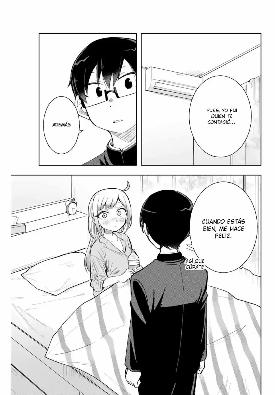 Doujima-kun Ha Doujinai - Capítulo 9 - Página 11 - LectorTMOo