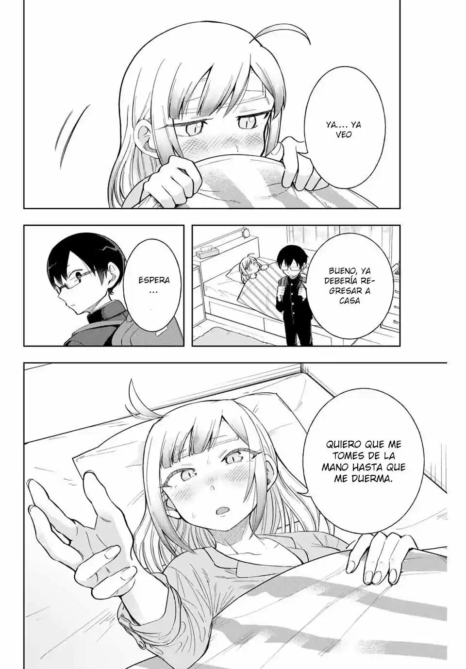 Doujima-kun Ha Doujinai - Capítulo 9 - Página 12 - LectorTMOo