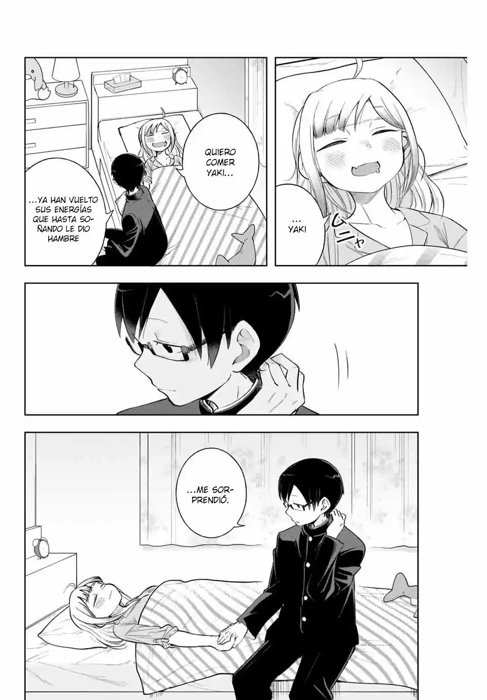 Doujima-kun Ha Doujinai - Capítulo 9 - Página 16 - LectorTMOo