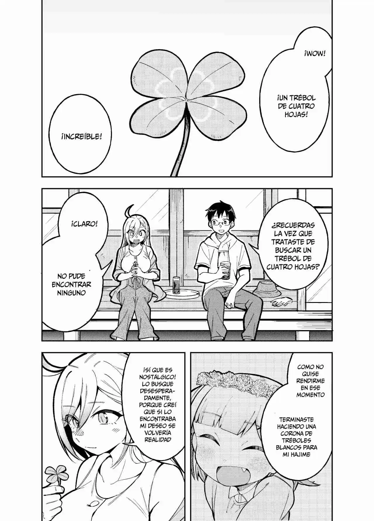 Doujima-kun Wa Doujinai - Capítulo 1 - Página 3 - LectorTMOo