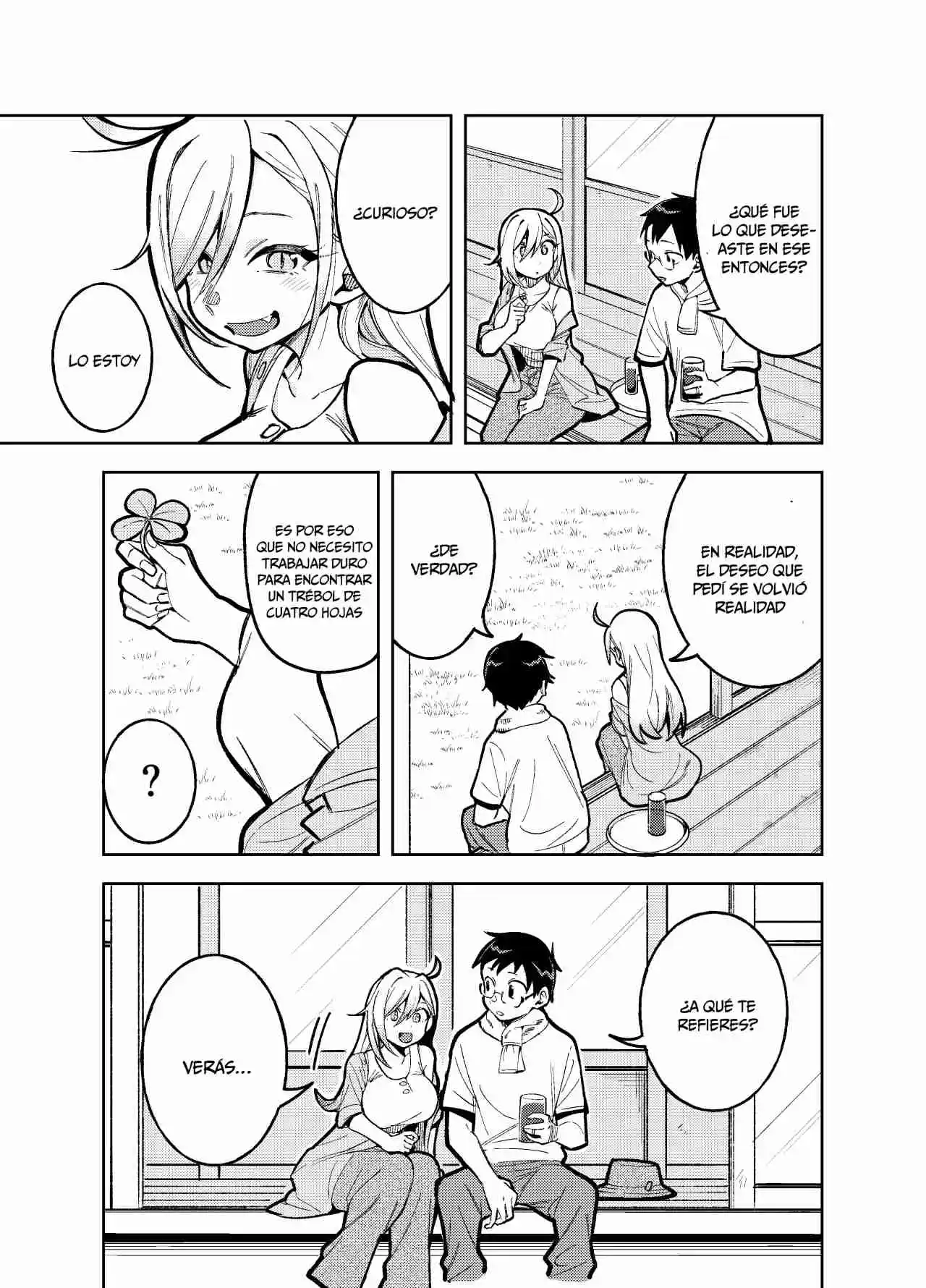 Doujima-kun Wa Doujinai - Capítulo 1 - Página 4 - LectorTMOo