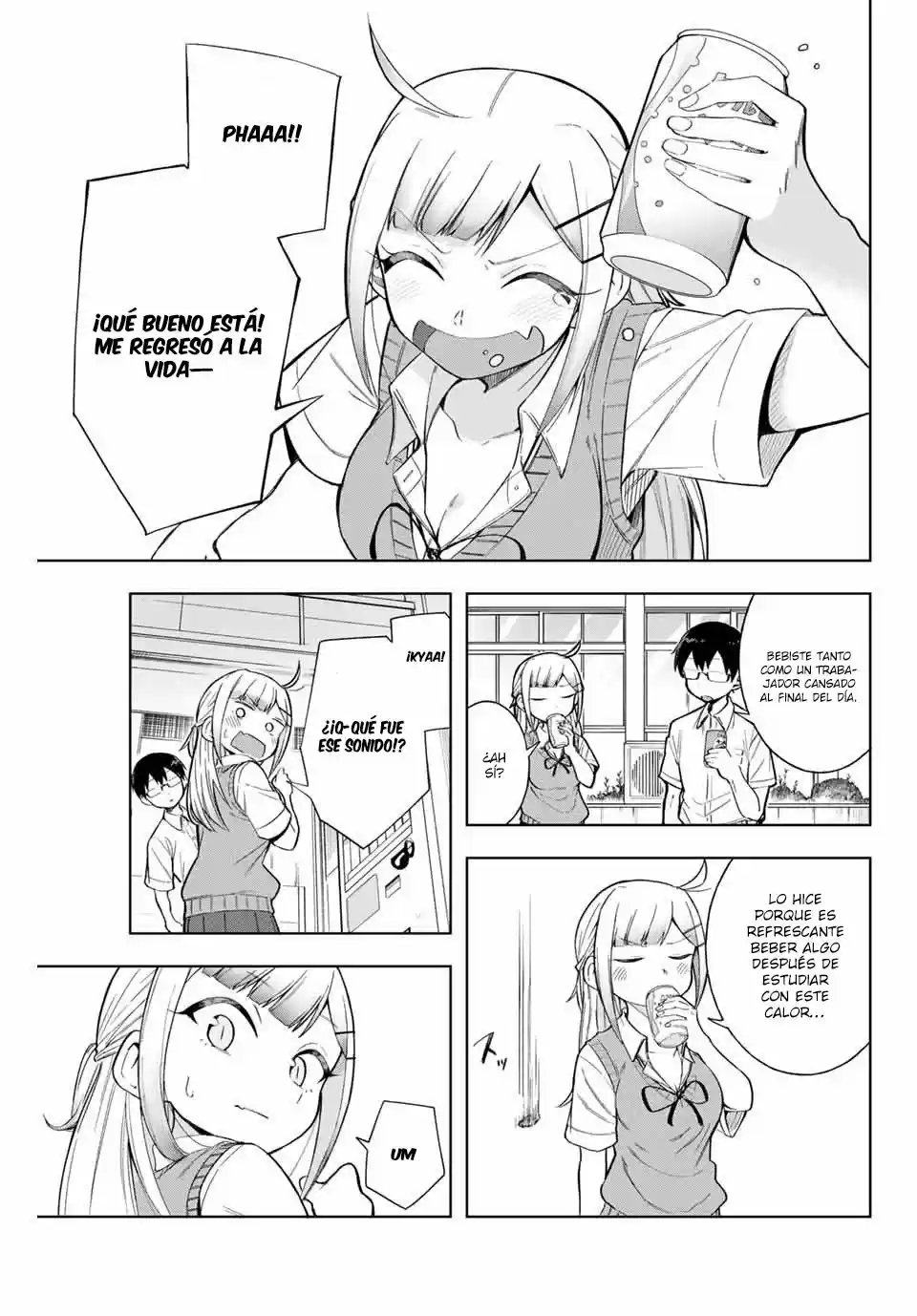 Doujima-kun Wa Doujinai - Capítulo 10 - Página 4 - LectorTMOo