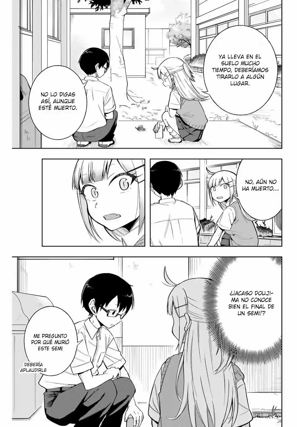 Doujima-kun Wa Doujinai - Capítulo 10 - Página 6 - LectorTMOo