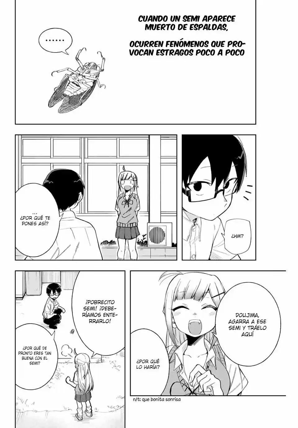 Doujima-kun Wa Doujinai - Capítulo 10 - Página 7 - LectorTMOo