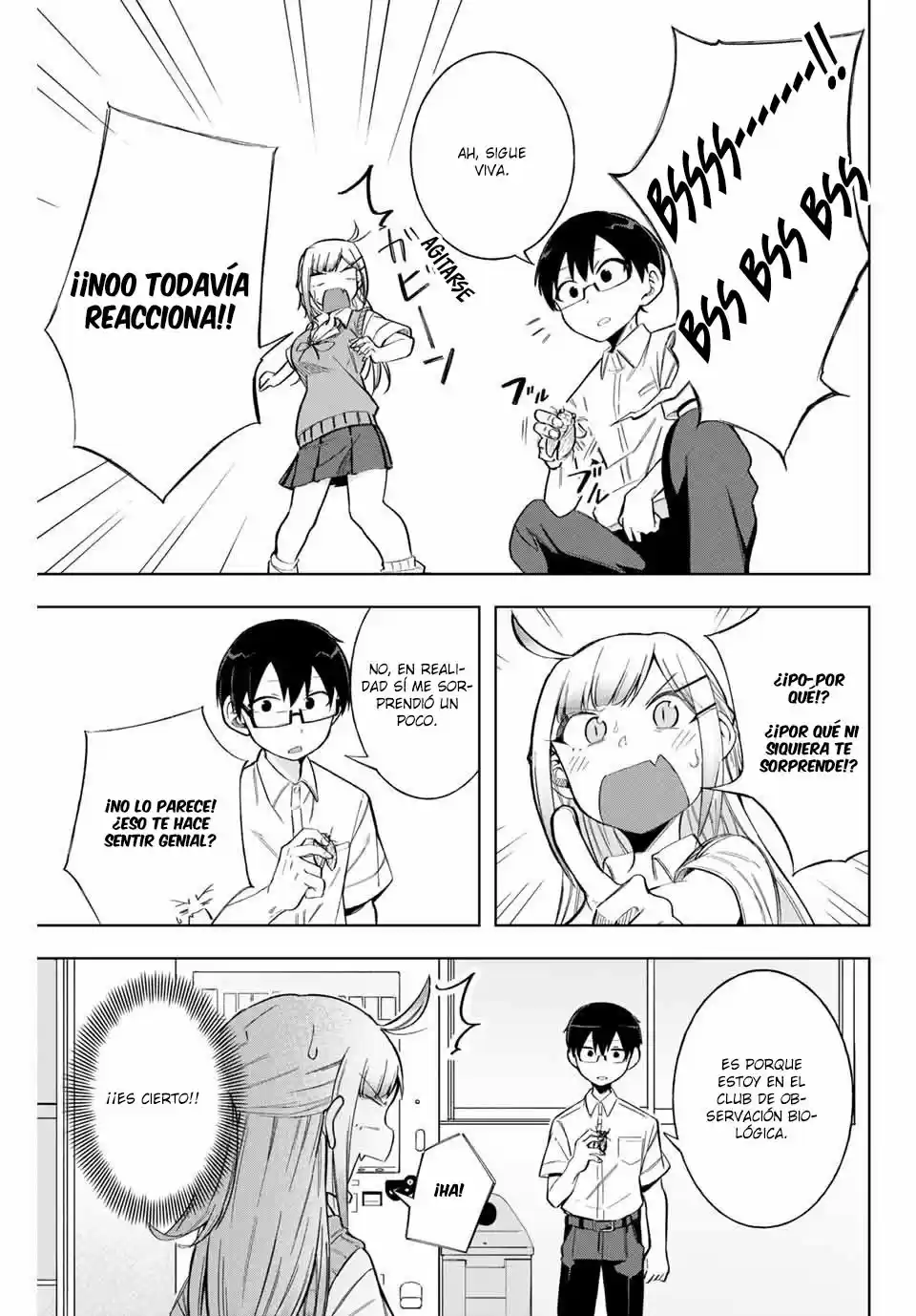 Doujima-kun Wa Doujinai - Capítulo 10 - Página 10 - LectorTMOo