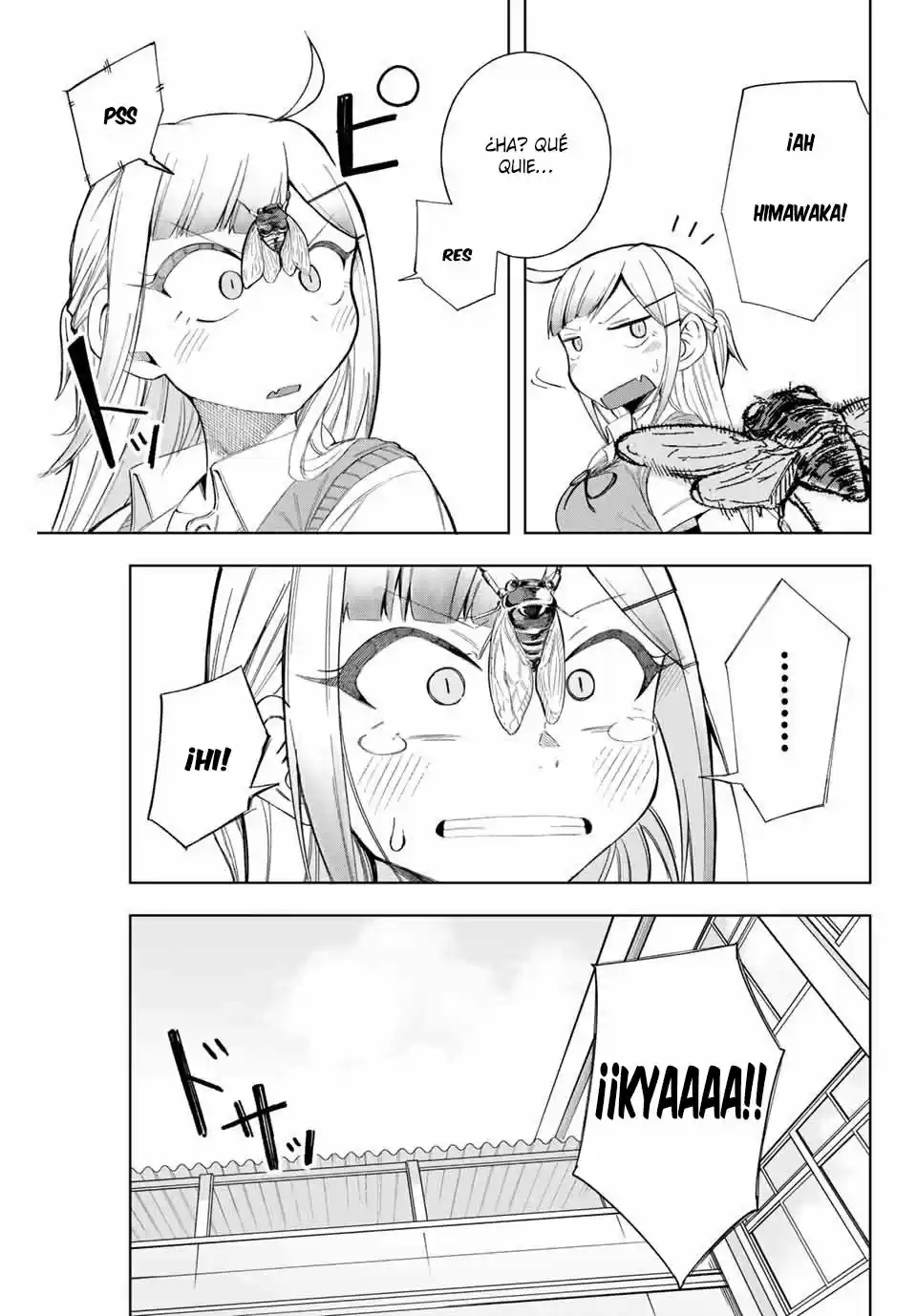 Doujima-kun Wa Doujinai - Capítulo 10 - Página 12 - LectorTMOo