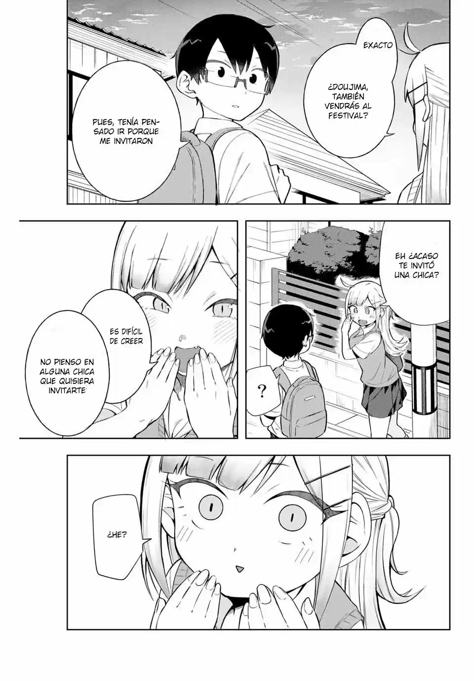Doujima-kun Wa Doujinai - Capítulo 11 - Página 6 - LectorTMOo