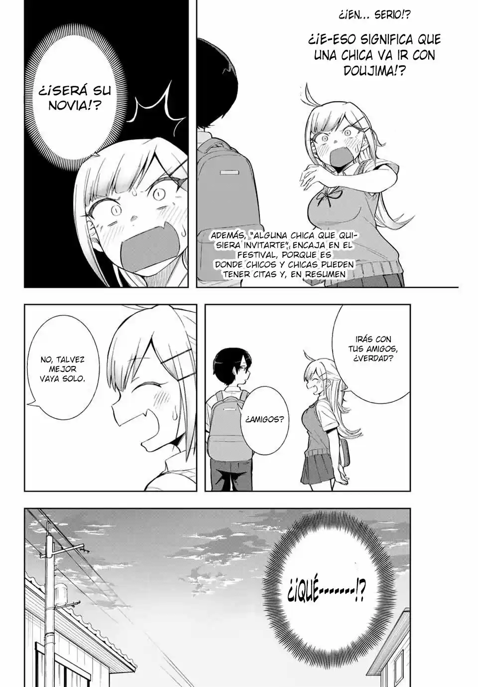 Doujima-kun Wa Doujinai - Capítulo 11 - Página 7 - LectorTMOo