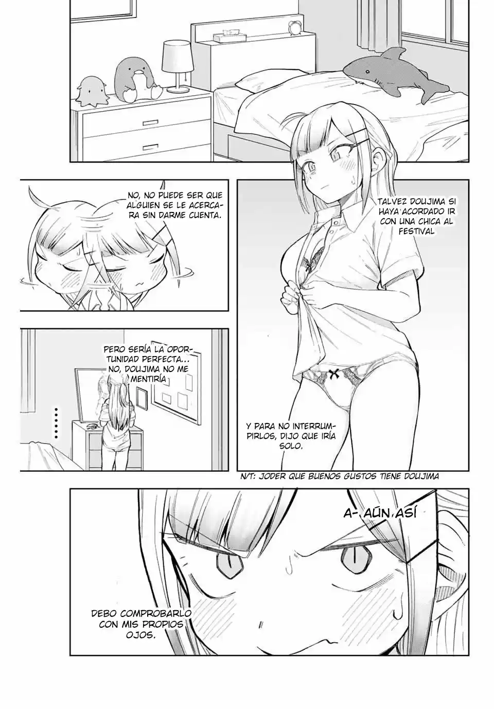 Doujima-kun Wa Doujinai - Capítulo 11 - Página 8 - LectorTMOo