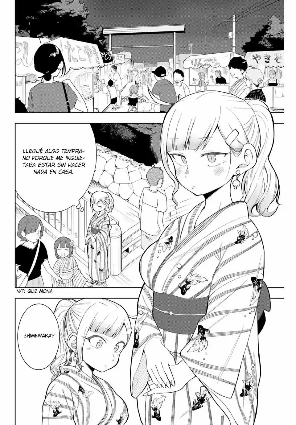 Doujima-kun Wa Doujinai - Capítulo 11 - Página 9 - LectorTMOo