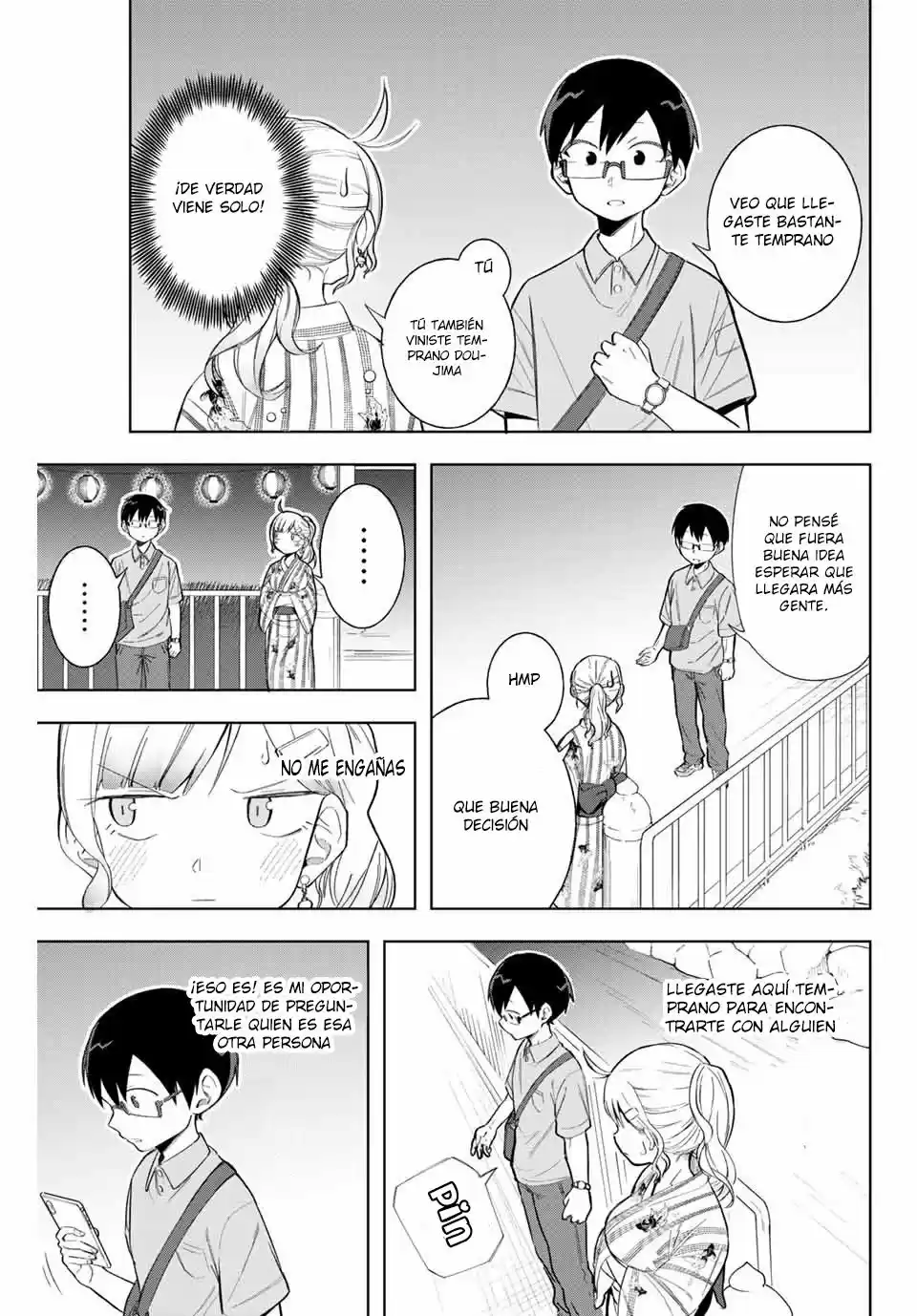 Doujima-kun Wa Doujinai - Capítulo 11 - Página 10 - LectorTMOo