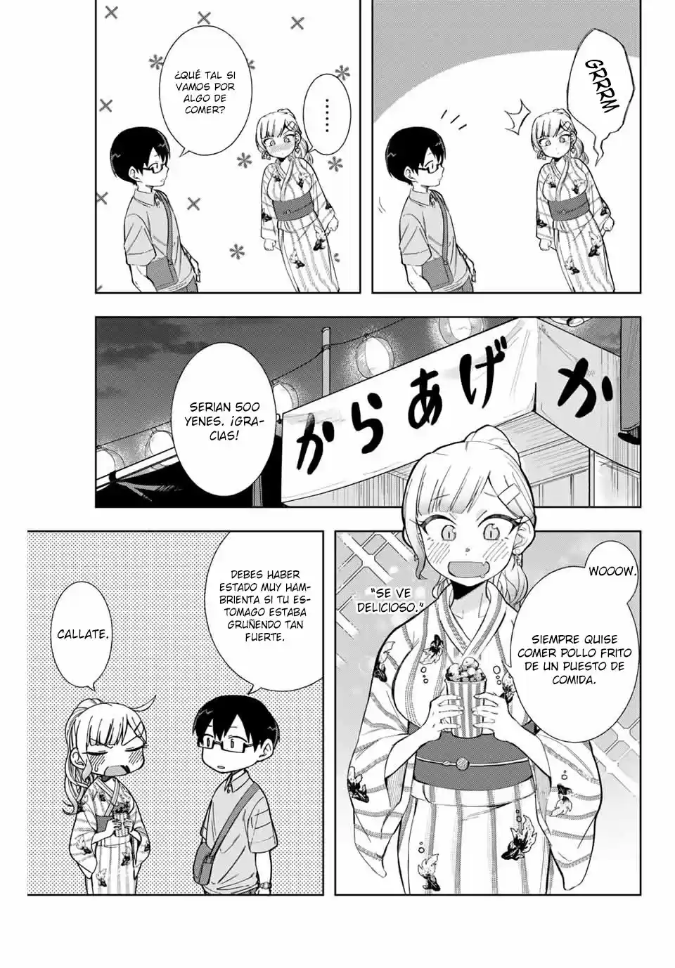 Doujima-kun Wa Doujinai - Capítulo 12 - Página 4 - LectorTMOo