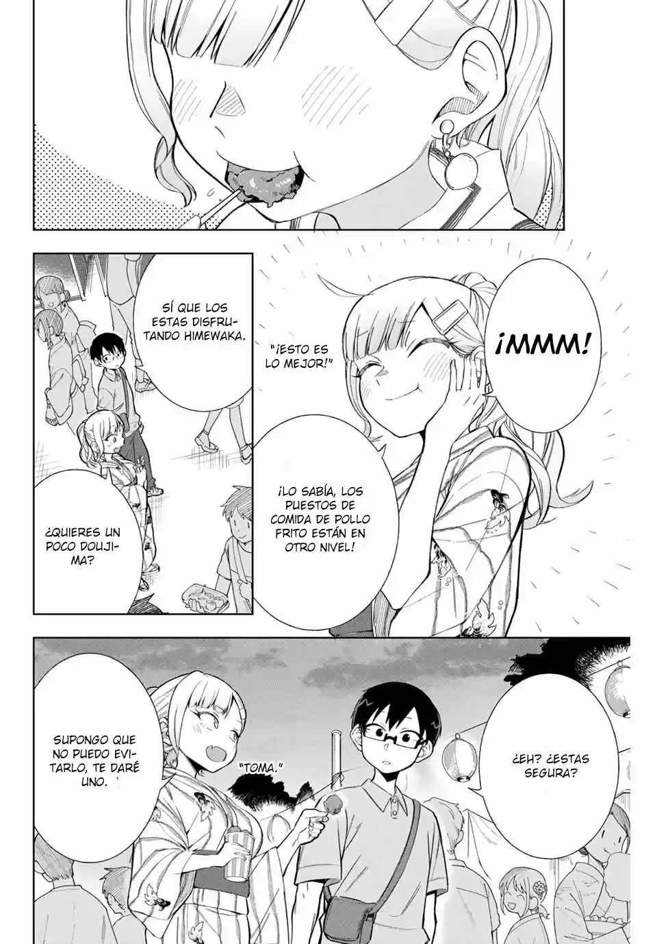 Doujima-kun Wa Doujinai - Capítulo 12 - Página 5 - LectorTMOo
