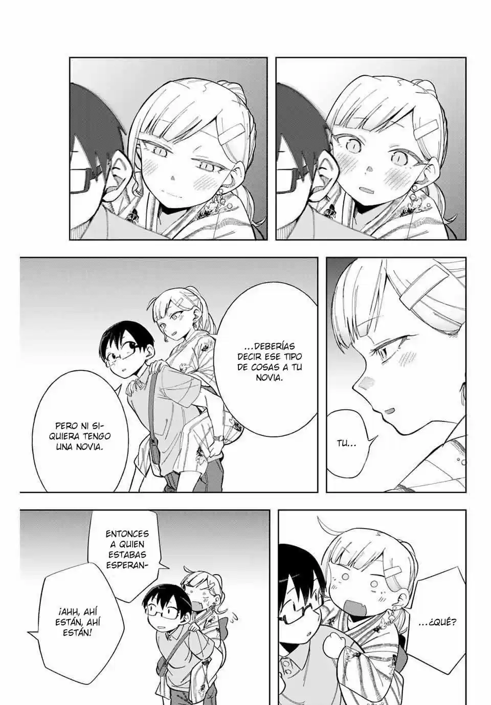 Doujima-kun Wa Doujinai - Capítulo 12 - Página 20 - LectorTMOo