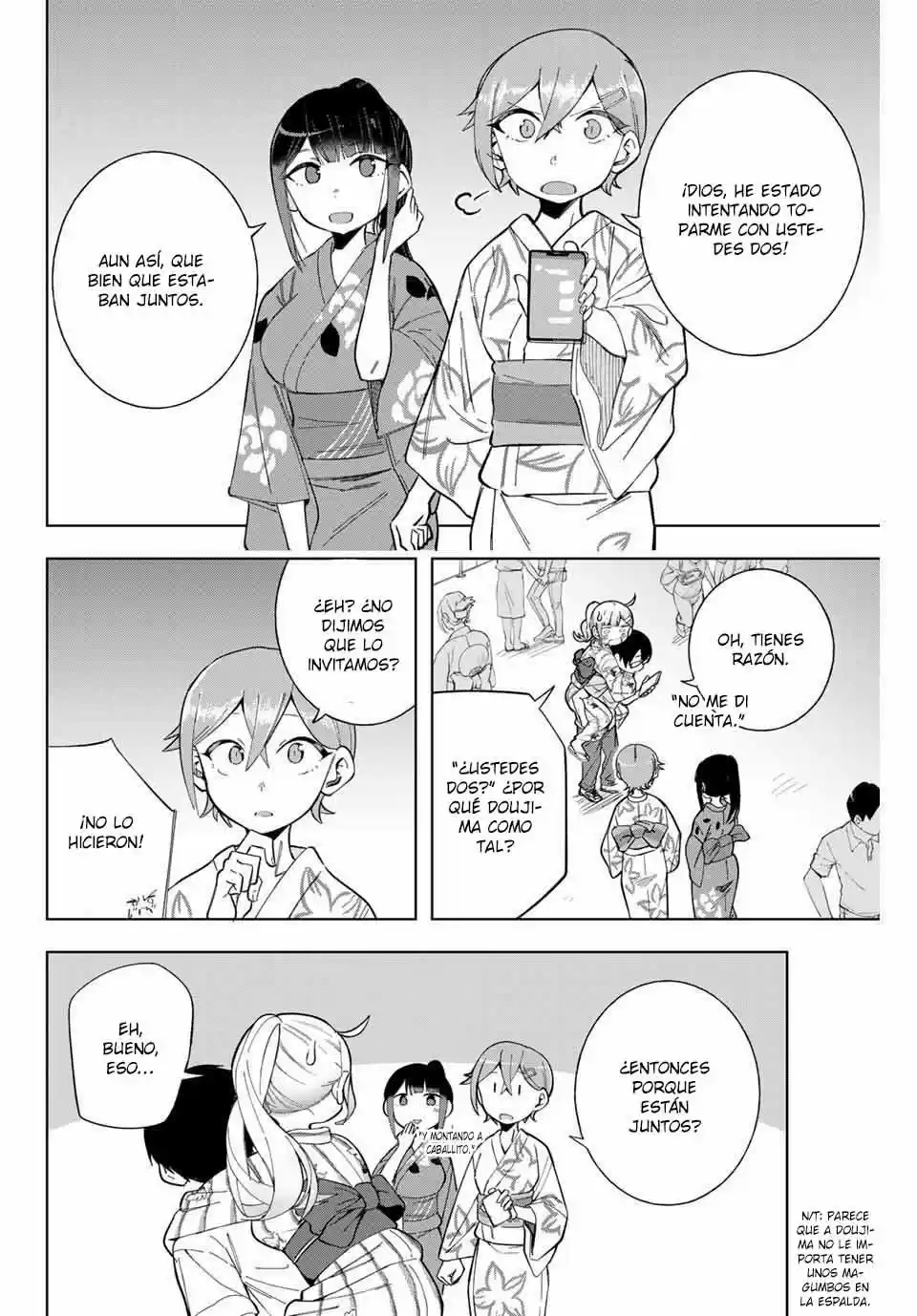 Doujima-kun Wa Doujinai - Capítulo 12 - Página 21 - LectorTMOo