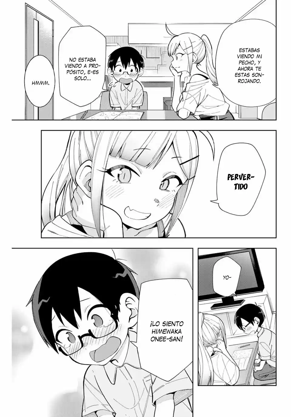 Doujima-kun Wa Doujinai - Capítulo 13 - Página 8 - LectorTMOo