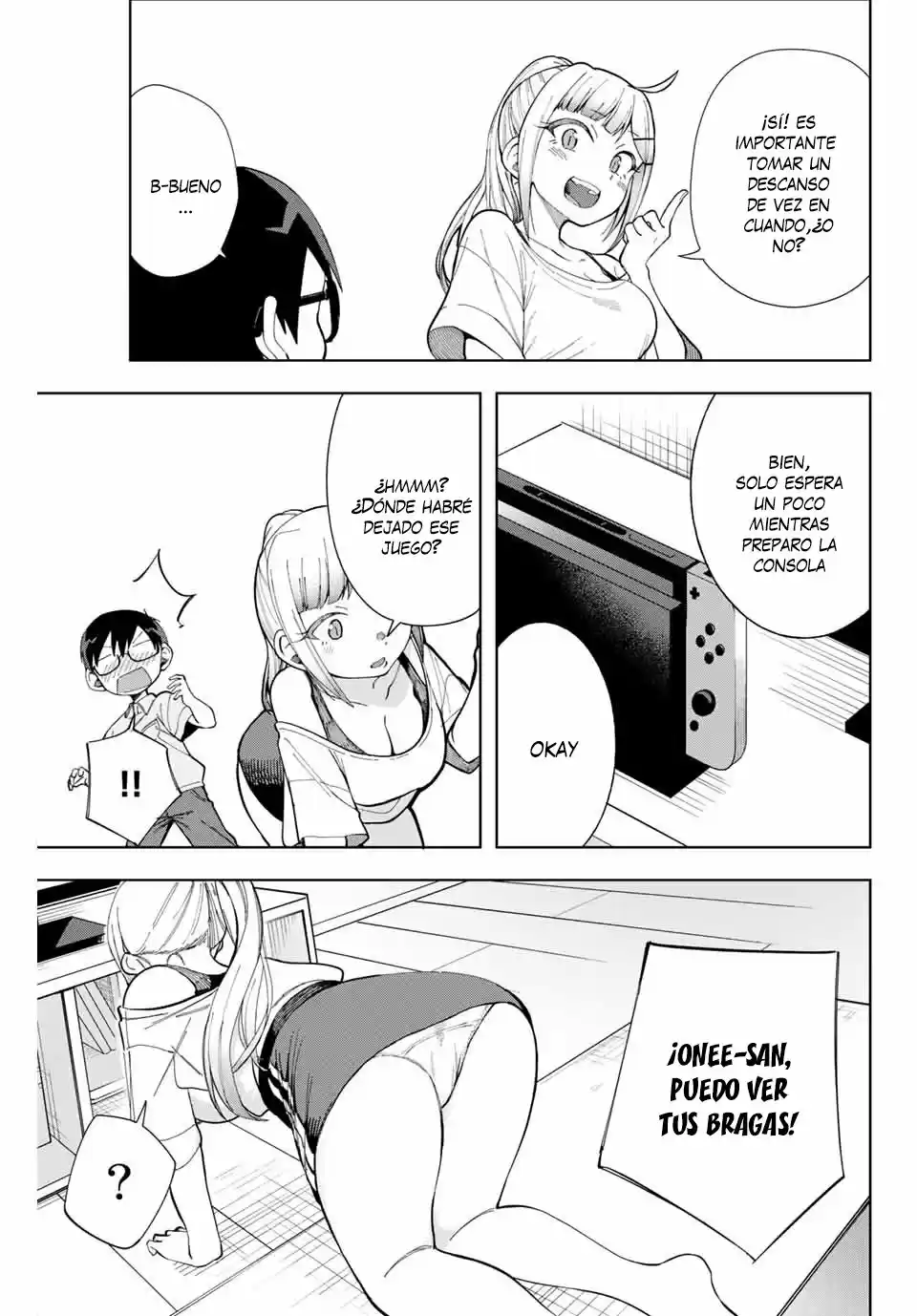 Doujima-kun Wa Doujinai - Capítulo 13 - Página 10 - LectorTMOo