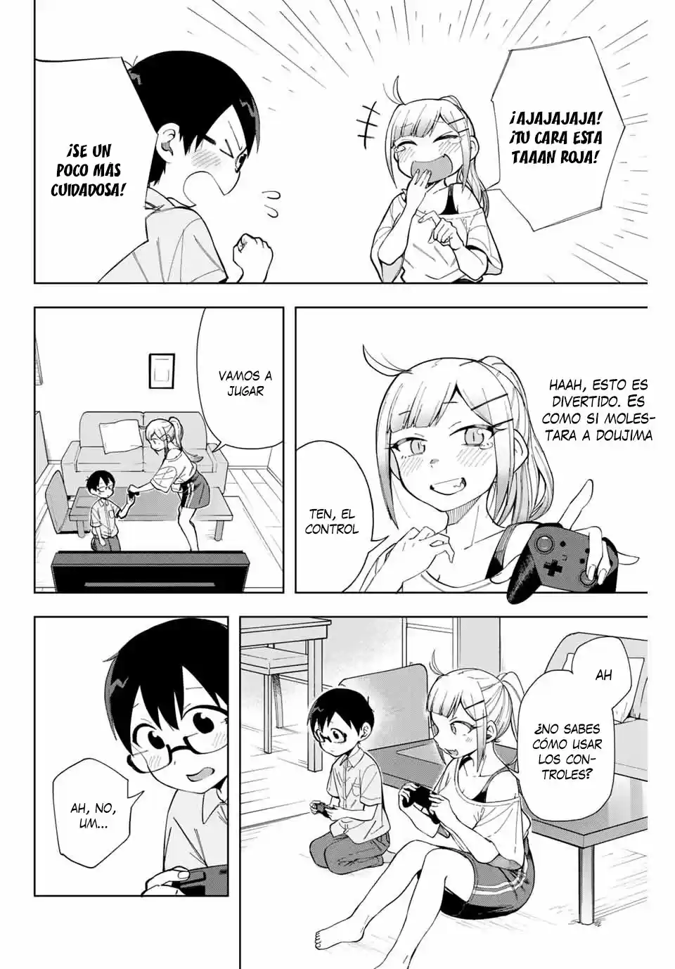 Doujima-kun Wa Doujinai - Capítulo 13 - Página 11 - LectorTMOo