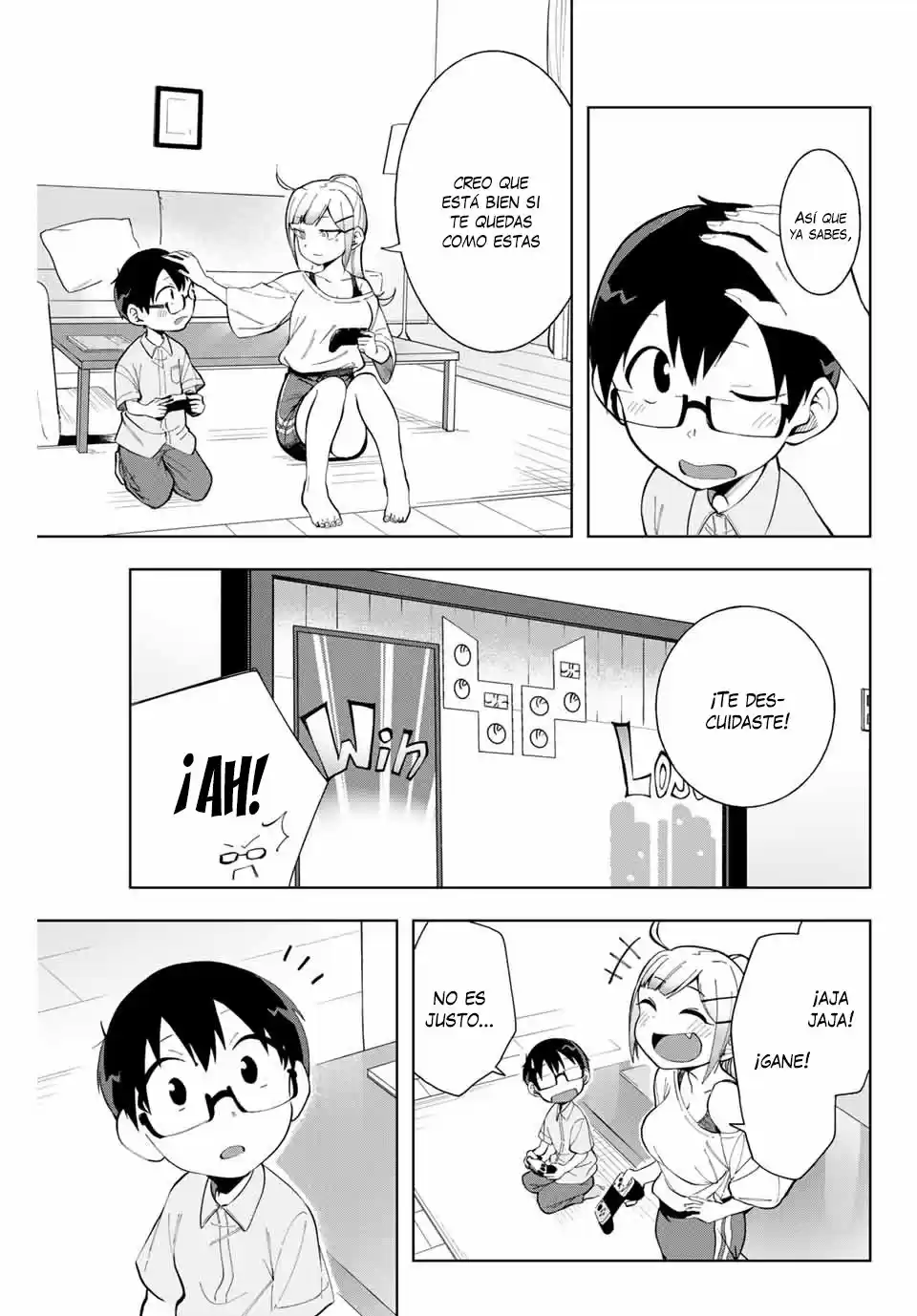 Doujima-kun Wa Doujinai - Capítulo 13 - Página 14 - LectorTMOo