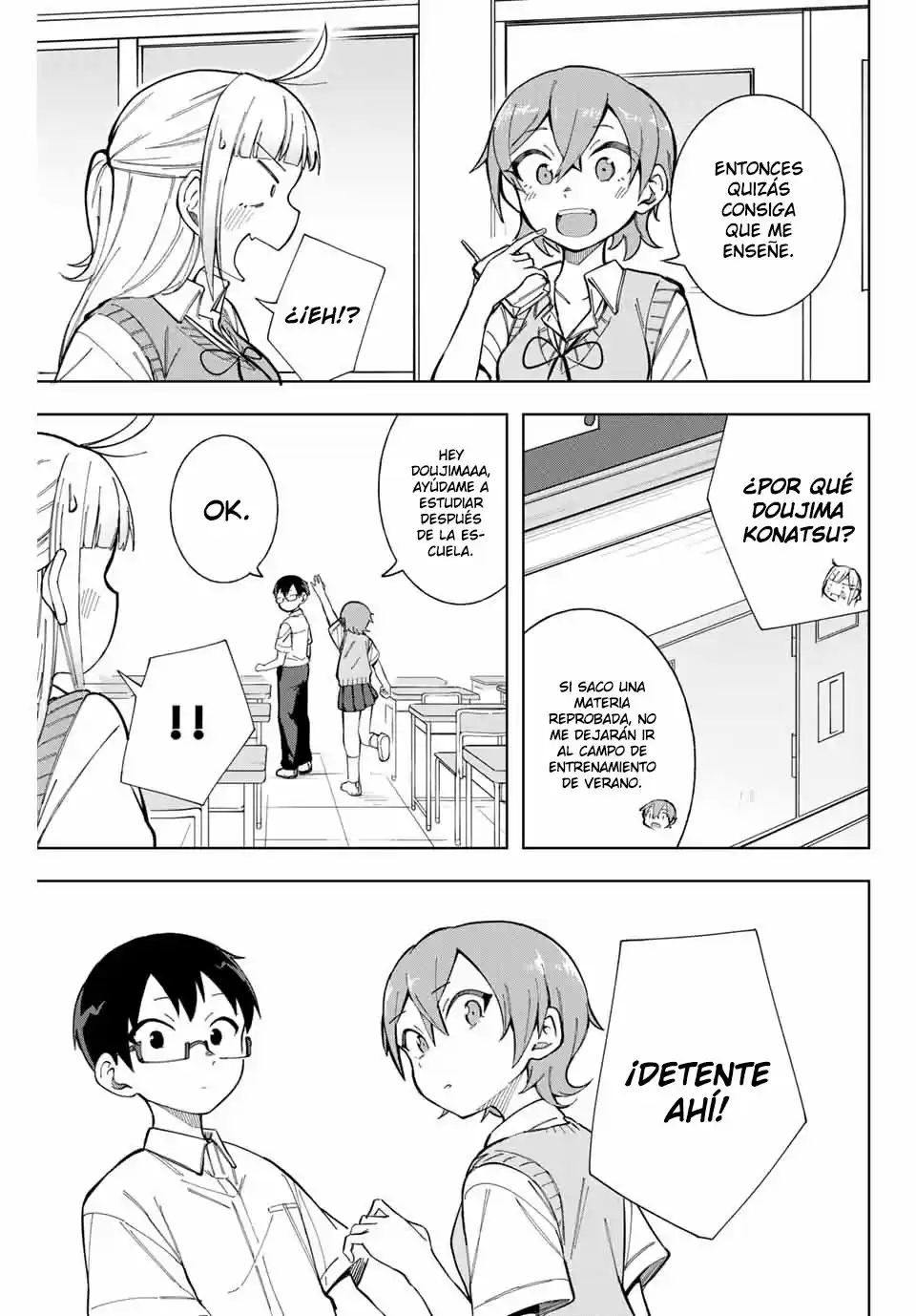 Doujima-kun Wa Doujinai - Capítulo 14 - Página 6 - LectorTMOo