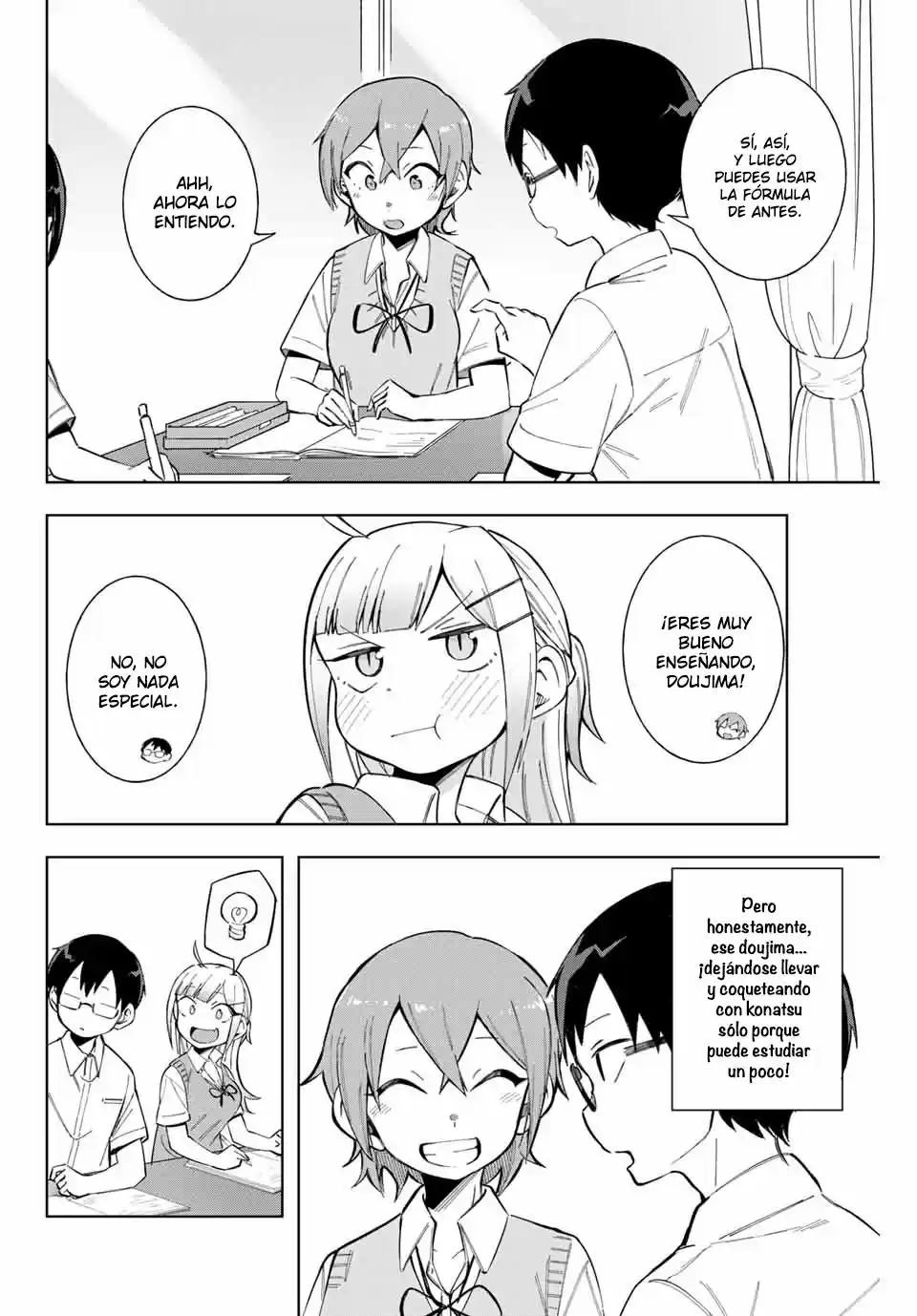 Doujima-kun Wa Doujinai - Capítulo 14 - Página 9 - LectorTMOo