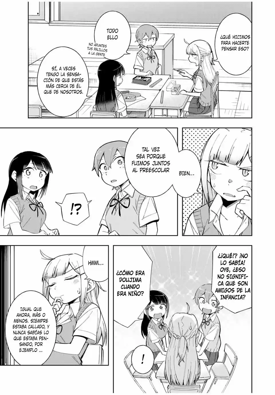 Doujima-kun Wa Doujinai - Capítulo 15 - Página 4 - LectorTMOo