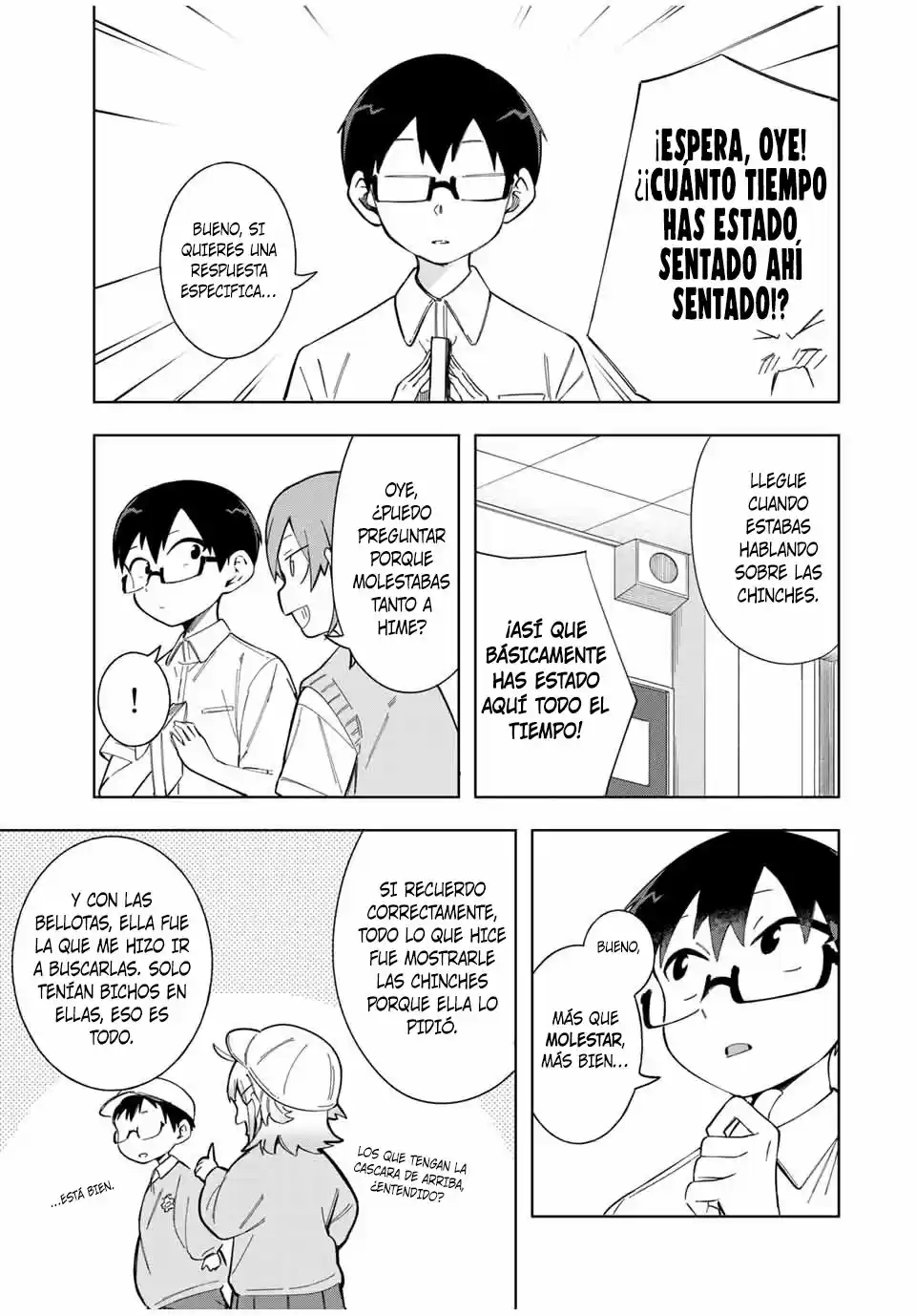 Doujima-kun Wa Doujinai - Capítulo 15 - Página 12 - LectorTMOo