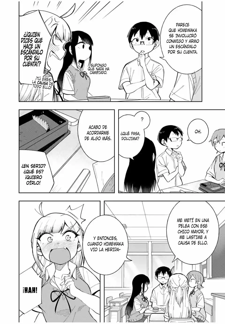 Doujima-kun Wa Doujinai - Capítulo 15 - Página 13 - LectorTMOo