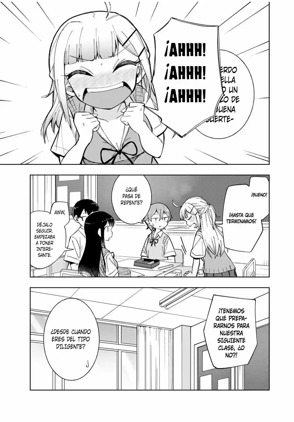 Doujima-kun Wa Doujinai - Capítulo 15 - Página 14 - LectorTMOo